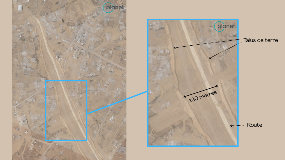 À Gaza, le corridor de Morag "signifie confiner un grand nombre de gens dans une très petite zone" À Gaza, le corridor de Morag "signifie confiner un grand nombre de gens dans une très petite zone"