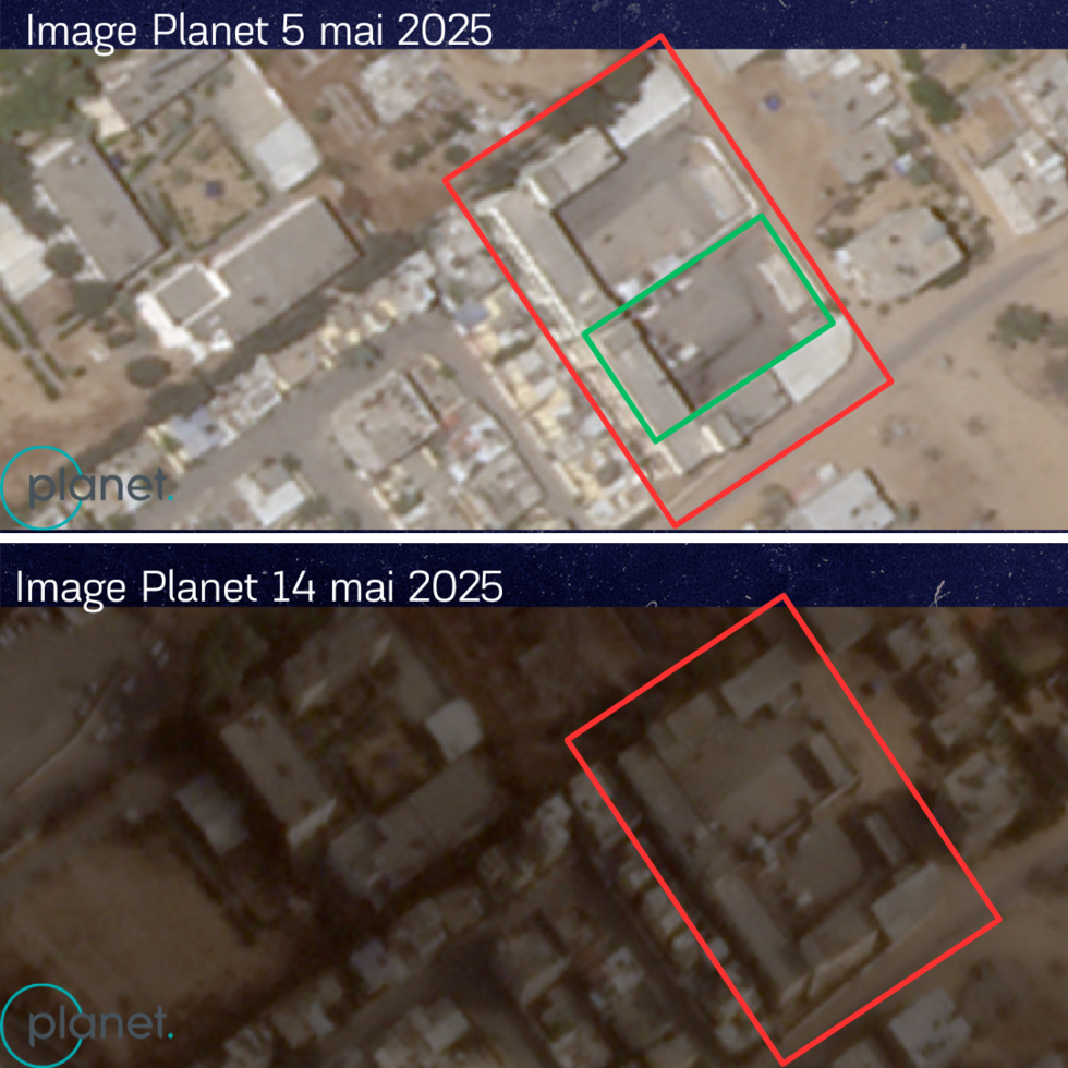 Hôpital européen de Gaza : que sait-on des images de "souterrains" publiées par l'armée israélienne ? Hôpital européen de Gaza : que sait-on des images de "souterrains" publiées par l'armée israélienne ?