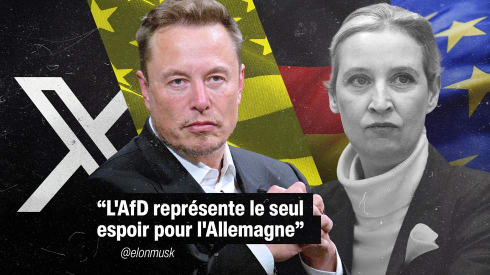 Sur X, la cadence frénétique du discours anti-Europe d'Elon Musk Sur X, la cadence frénétique du discours anti-Europe d'Elon Musk