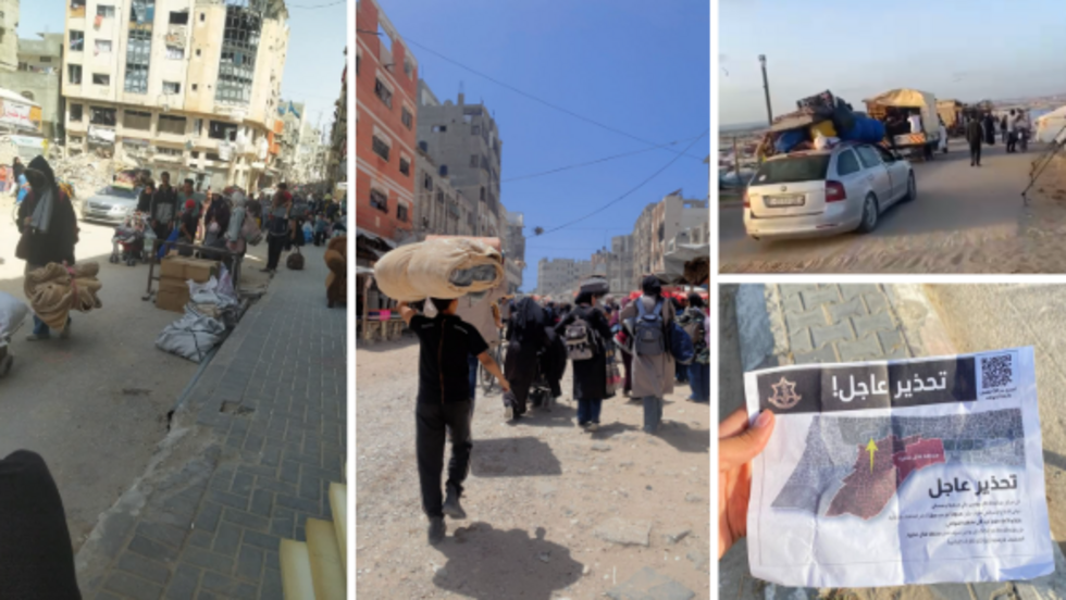 "Ils n'ont plus rien, ils survivent à même les décombres" : à Khan Younès, un nouveau déplacement forcé sous les bombardements "Ils n'ont plus rien, ils survivent à même les décombres" : à Khan Younès, un nouveau déplacement forcé sous les bombardements