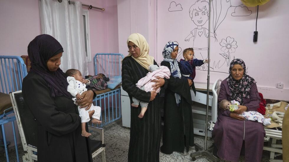 À Gaza, 14 000 enfants malnutris "risquent de mourir" d'ici un an : retour sur un chiffre alarmant À Gaza, 14 000 enfants malnutris "risquent de mourir" d'ici un an : retour sur un chiffre alarmant