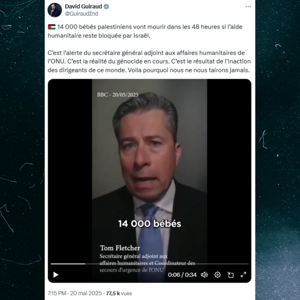 À Gaza, 14 000 enfants malnutris "risquent de mourir" d'ici un an : retour sur un chiffre alarmant À Gaza, 14 000 enfants malnutris "risquent de mourir" d'ici un an : retour sur un chiffre alarmant