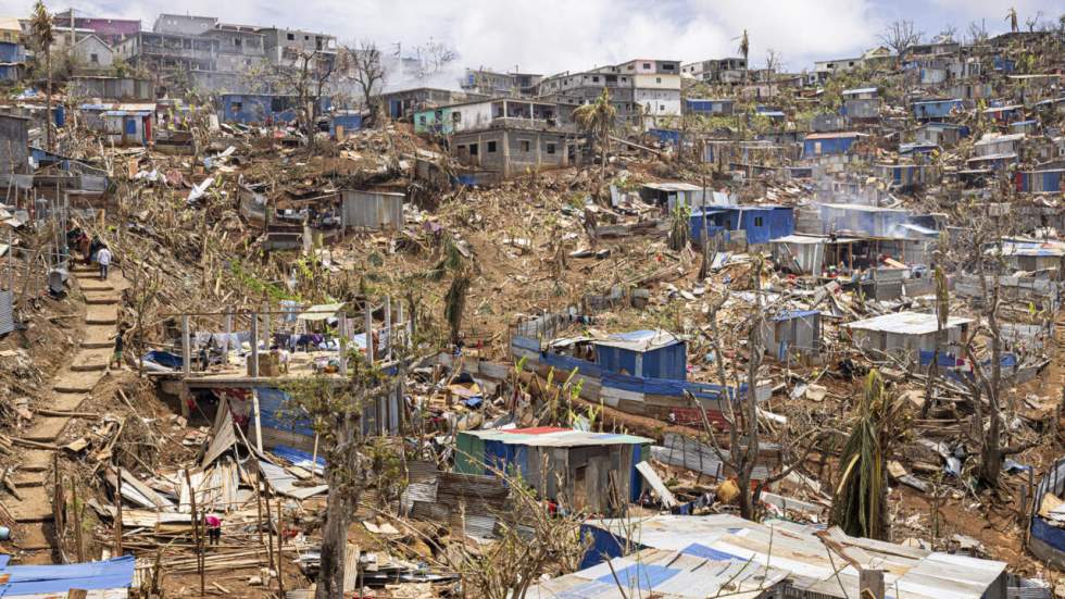 Cyclone Chido : adoption par le Parlement du projet de loi pour "refonder Mayotte"