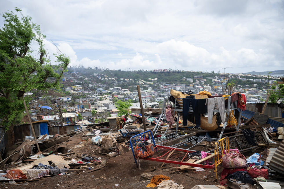 Cyclone Chido : adoption par le Parlement du projet de loi pour "refonder Mayotte"
