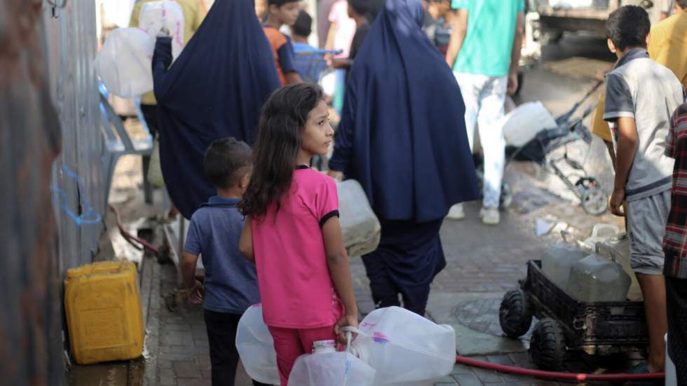 L'UE annonce un accord avec Israël pour l'entrée d'aide humanitaire à Gaza L'UE annonce un accord avec Israël pour l'entrée d'aide humanitaire à Gaza