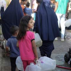 L'UE annonce un accord avec Israël pour l'entrée d'aide humanitaire à Gaza L'UE annonce un accord avec Israël pour l'entrée d'aide humanitaire à Gaza