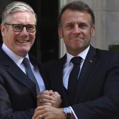 Sommet de Londres : les Britanniques espèrent un accord sur l'immigration avec la France Sommet de Londres : les Britanniques espèrent un accord sur l'immigration avec la France