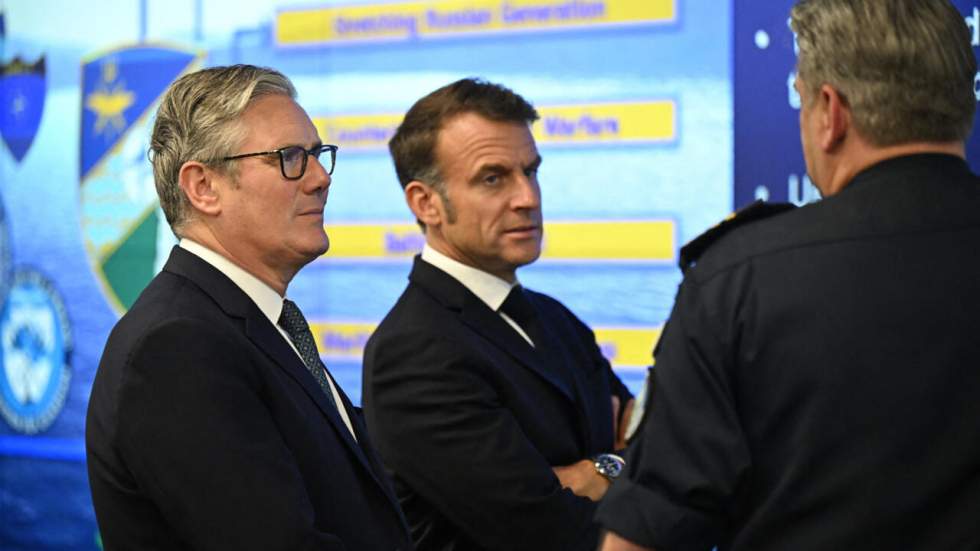 En direct : Suivez la conférence de presse d'Emmanuel Macron et de Keir Starmer En direct : Suivez la conférence de presse d'Emmanuel Macron et de Keir Starmer