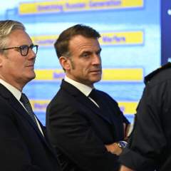 En direct : Suivez la conférence de presse d'Emmanuel Macron et de Keir Starmer En direct : Suivez la conférence de presse d'Emmanuel Macron et de Keir Starmer