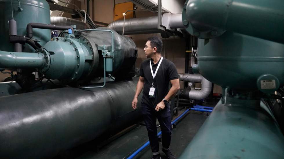 L'instant + : en Indonésie, les "superpolluants" gaz des climatiseurs capturés L'instant + : en Indonésie, les "superpolluants" gaz des climatiseurs capturés
