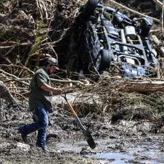 Donald Trump se rend au Texas après les inondations meutrières Donald Trump se rend au Texas après les inondations meutrières