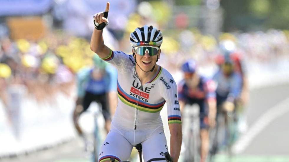 Tour de France : Pogacar, intraitable, s'impose à Mûr-de-Bretagne et reprend le maillot jaune Tour de France : Pogacar, intraitable, s'impose à Mûr-de-Bretagne et reprend le maillot jaune
