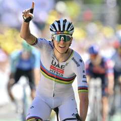 Tour de France : Pogacar, intraitable, s'impose à Mûr-de-Bretagne et reprend le maillot jaune Tour de France : Pogacar, intraitable, s'impose à Mûr-de-Bretagne et reprend le maillot jaune
