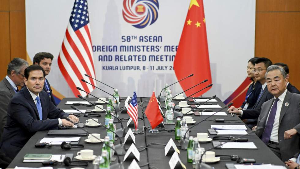Rencontre inédite entre Marco Rubio et son homologue chinois sous le signe de l'apaisement Rencontre inédite entre Marco Rubio et son homologue chinois sous le signe de l'apaisement