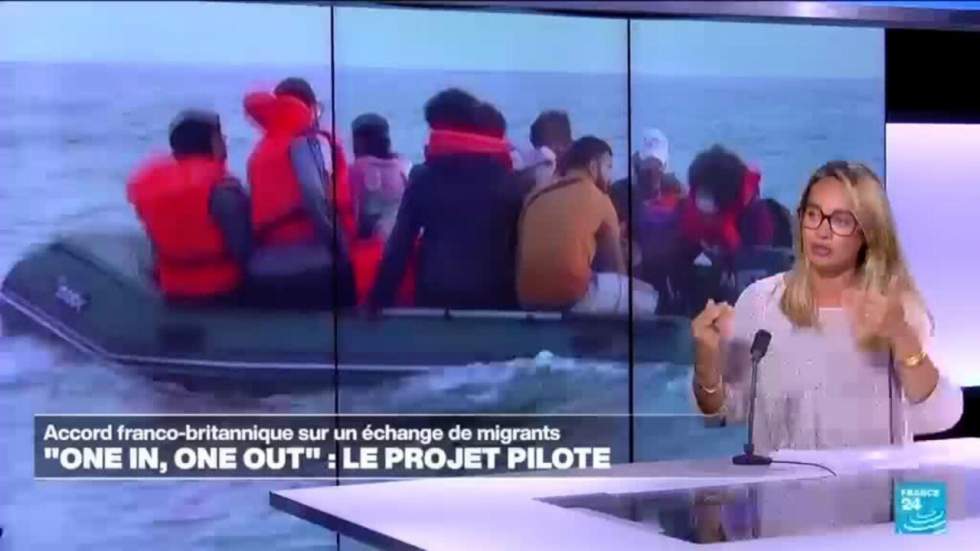 Ce que l'on sait sur l'accord migratoire entre Londres et Paris Ce que l'on sait sur l'accord migratoire entre Londres et Paris