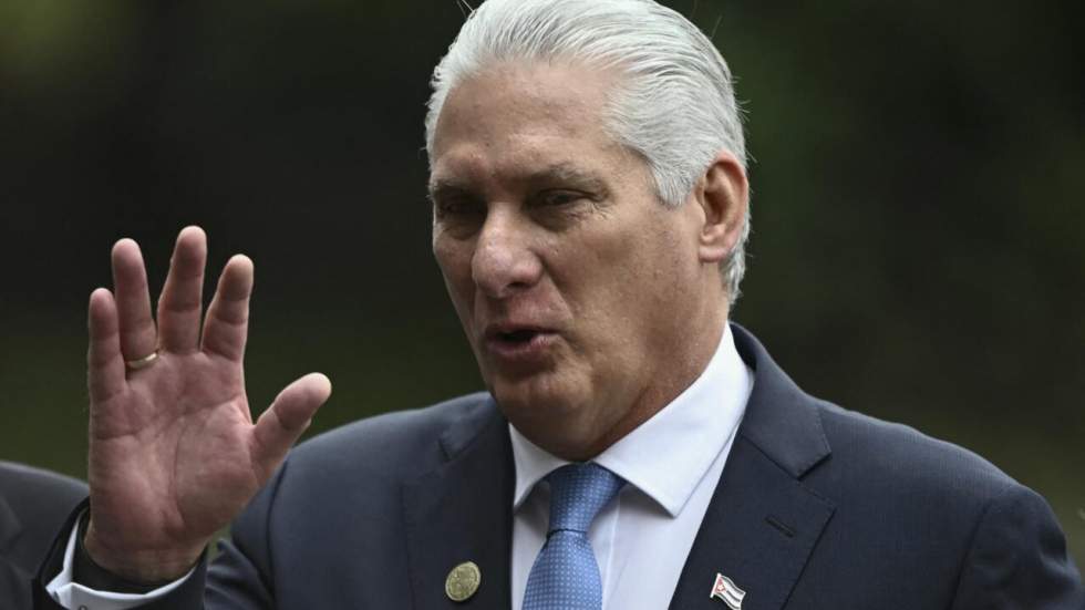 Le président cubain Miguel Diaz-Canel visé par des sanctions américaines inédites Le président cubain Miguel Diaz-Canel visé par des sanctions américaines inédites