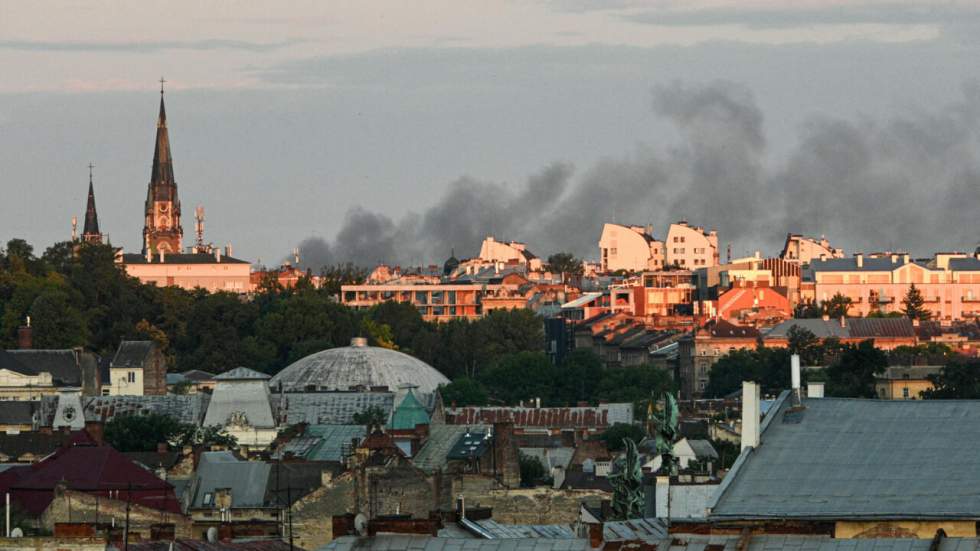 Guerre en Ukraine : nouvelle salve de drones russes dans l'ouest du pays Guerre en Ukraine : nouvelle salve de drones russes dans l'ouest du pays
