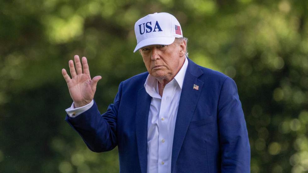 Donald Trump annonce des droits de douane de 30 % contre l'UE dès le 1er août Donald Trump annonce des droits de douane de 30 % contre l'UE dès le 1er août