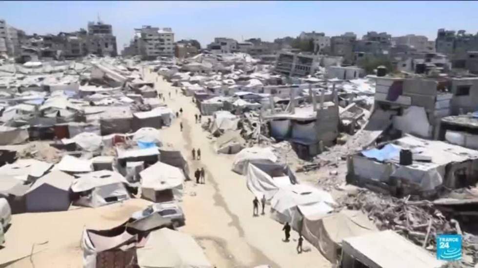 Gaza : le Hamas et Israël s'accusent mutuellement de saboter les négociations sur une trêve Gaza : le Hamas et Israël s'accusent mutuellement de saboter les négociations sur une trêve