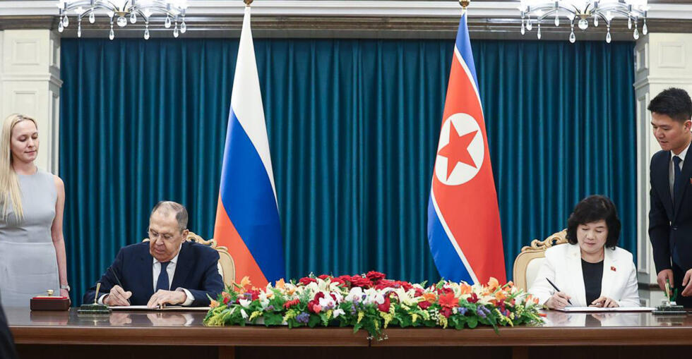 Guerre en Ukraine : Kim Jong-un assure la Russie de son soutien "inconditionnel" Guerre en Ukraine : Kim Jong-un assure la Russie de son soutien "inconditionnel"