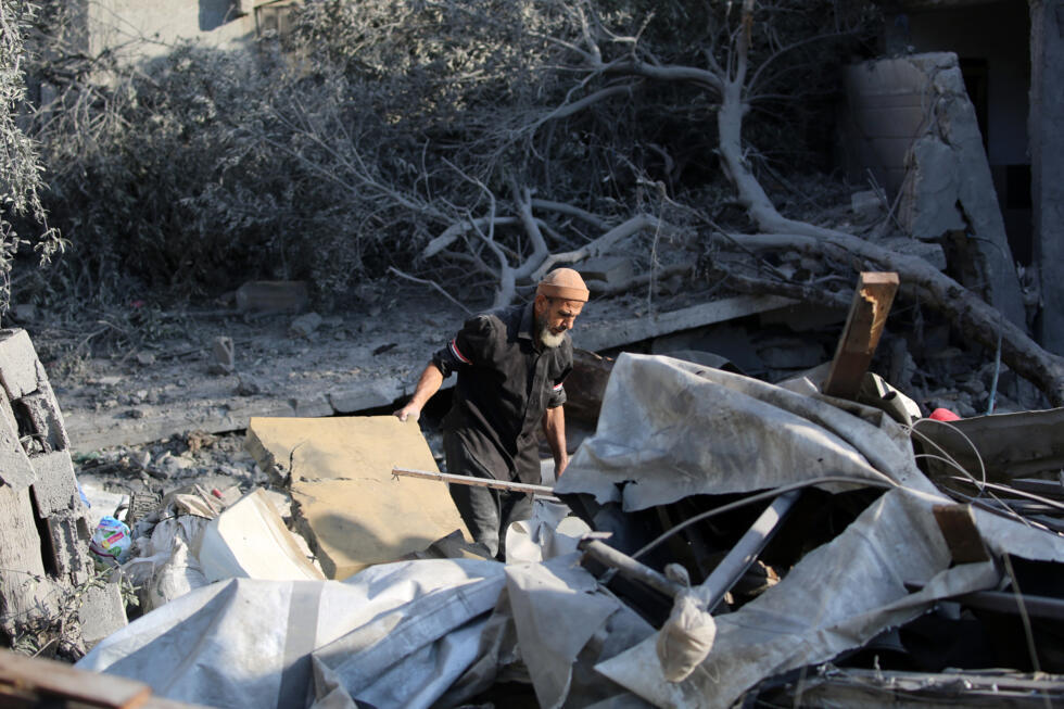 À Gaza, plus de 30 morts dans de nouveaux raids israéliens À Gaza, plus de 30 morts dans de nouveaux raids israéliens