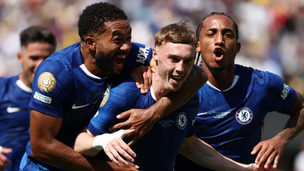 Cole Palmer offre à Chelsea son premier Mondial des clubs face au PSG Cole Palmer offre à Chelsea son premier Mondial des clubs face au PSG