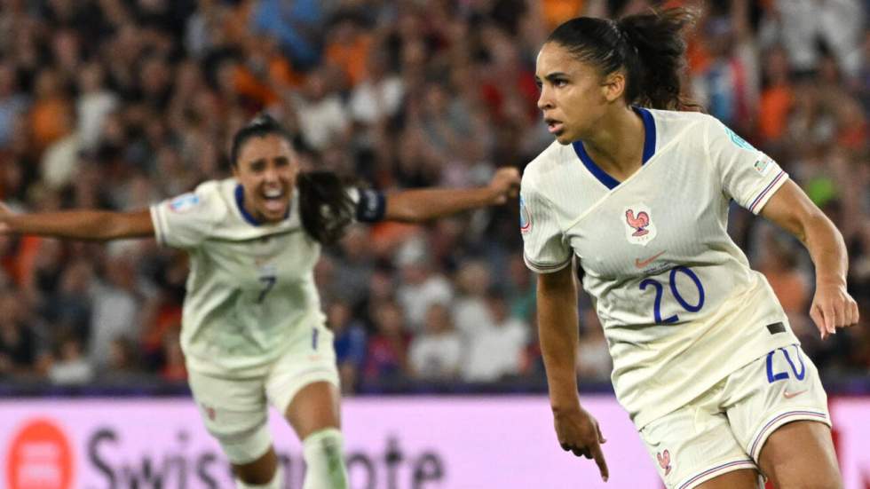 Euro 2025 : les Bleues renversent les Pays-Bas et se hissent en quarts de finale Euro 2025 : les Bleues renversent les Pays-Bas et se hissent en quarts de finale