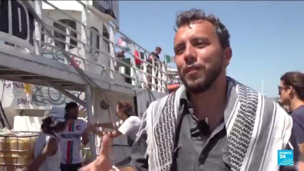 En route vers Gaza, un nouveau bateau de la "Flotille pour la liberté" a quitté Syracuse En route vers Gaza, un nouveau bateau de la "Flotille pour la liberté" a quitté Syracuse