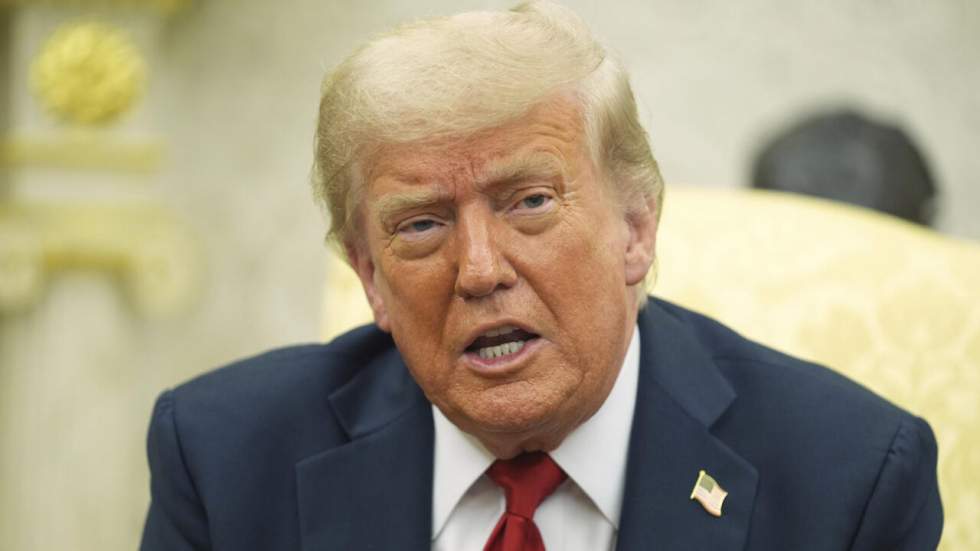 Sans accord Russie-Ukraine, Trump menace les alliés de Moscou de droits de douane "très sévères" Sans accord Russie-Ukraine, Trump menace les alliés de Moscou de droits de douane "très sévères"