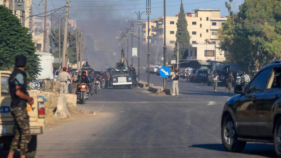 Syrie : les forces gouvernementales envoyées à Soueïda, théâtre d'affrontements Syrie : les forces gouvernementales envoyées à Soueïda, théâtre d'affrontements