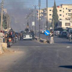 Syrie : les forces gouvernementales envoyées à Soueïda, théâtre d'affrontements Syrie : les forces gouvernementales envoyées à Soueïda, théâtre d'affrontements