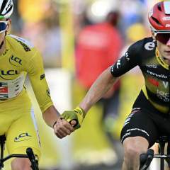 Tour de France : Vingegaard à l'assaut des montagnes et de Pogacar Tour de France : Vingegaard à l'assaut des montagnes et de Pogacar