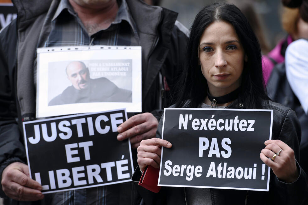 La libération conditionnelle accordée à Serge Atlaoui, ex-condamné à mort en Indonésie La libération conditionnelle accordée à Serge Atlaoui, ex-condamné à mort en Indonésie
