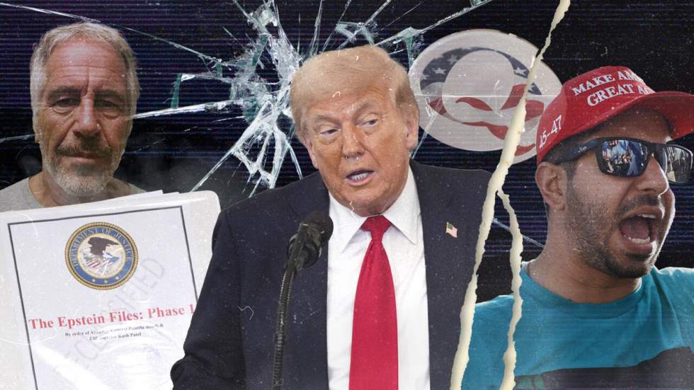 "Dossier Epstein" : quand Trump renie une théorie du complot au cœur du trumpisme "Dossier Epstein" : quand Trump renie une théorie du complot au cœur du trumpisme