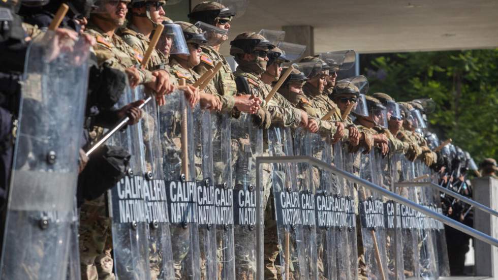 Le Pentagone annonce le retrait de 2 000 soldats de la Garde nationale déployés à Los Angeles Le Pentagone annonce le retrait de 2 000 soldats de la Garde nationale déployés à Los Angeles