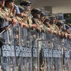 Le Pentagone annonce le retrait de 2 000 soldats de la Garde nationale déployés à Los Angeles Le Pentagone annonce le retrait de 2 000 soldats de la Garde nationale déployés à Los Angeles
