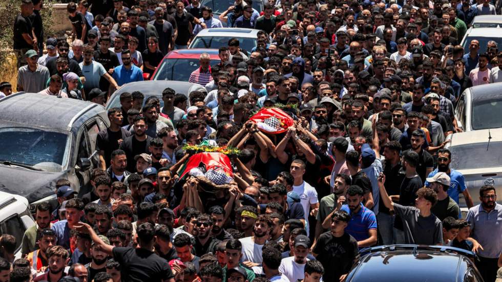 Washington réclame à Israël une enquête après la mort d'un Américano-Palestinien en Cisjordanie Washington réclame à Israël une enquête après la mort d'un Américano-Palestinien en Cisjordanie