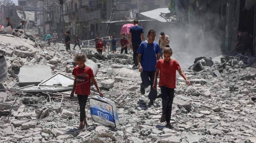 Gaza : 20 morts dans une bousculade à un point de distribution d'aide de la GHF Gaza : 20 morts dans une bousculade à un point de distribution d'aide de la GHF