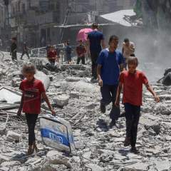 Gaza : 20 morts dans une bousculade à un point de distribution d'aide de la GHF Gaza : 20 morts dans une bousculade à un point de distribution d'aide de la GHF
