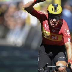 Tour de France : Abrahamsen remporte la 11e étape à Toulouse, frayeur pour Pogacar Tour de France : Abrahamsen remporte la 11e étape à Toulouse, frayeur pour Pogacar
