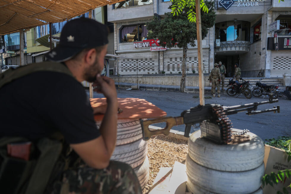 En Syrie, l'armée entame son retrait de Soueida après des combats meurtriers