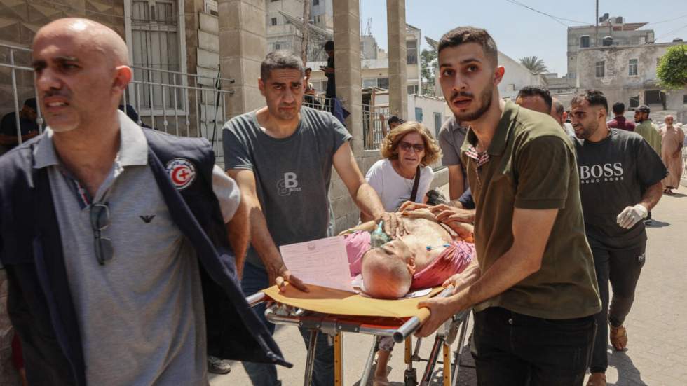 Gaza : frappe israélienne meurtrière sur une église, le pape "profondément attristé" Gaza : frappe israélienne meurtrière sur une église, le pape "profondément attristé"