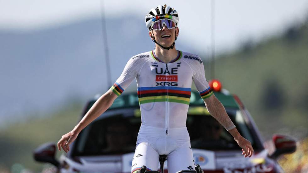 Tour de France : Pogacar remporte en patron la 12e étape à Hautacam et reprend le maillot jaune Tour de France : Pogacar remporte en patron la 12e étape à Hautacam et reprend le maillot jaune