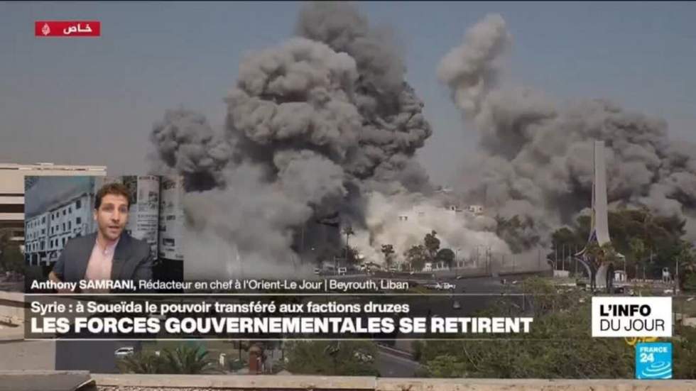 Syrie : une ONG estime à près de 600 morts le bilan des violences dans la province de Soueïda Syrie : une ONG estime à près de 600 morts le bilan des violences dans la province de Soueïda