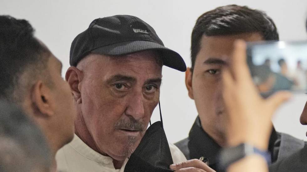 Serge Atlaoui, ex-condamné à mort en Indonésie, sort de prison après 20 ans de détention Serge Atlaoui, ex-condamné à mort en Indonésie, sort de prison après 20 ans de détention
