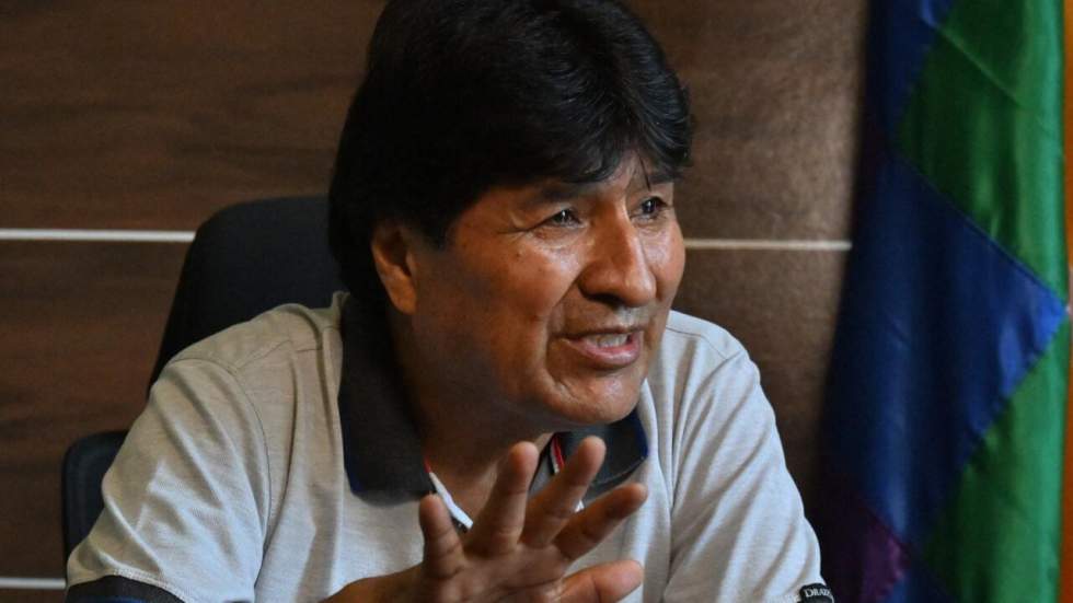 Morales : "Sans Evo sur le bulletin de vote, il ne peut y avoir de présidentielle" en Bolivie