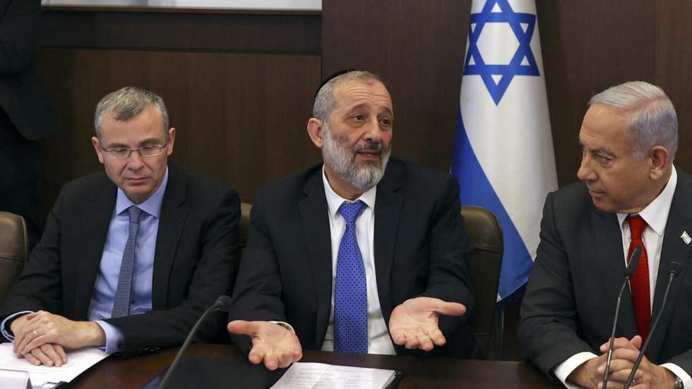 Israël : Aryeh Deri, le chef ultraorthodoxe dont dépend la survie politique de Netanyahu Israël : Aryeh Deri, le chef ultraorthodoxe dont dépend la survie politique de Netanyahu