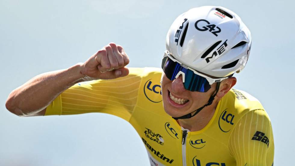 Tour de France : Pogacar gagne le contre-la-montre de la 13e étape et s'envole au général Tour de France : Pogacar gagne le contre-la-montre de la 13e étape et s'envole au général