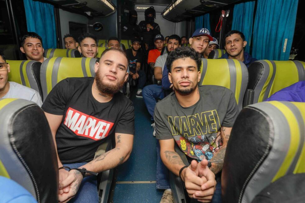 Le Salvador libère des migrants vénézuéliens après un accord avec les États-Unis Le Salvador libère des migrants vénézuéliens après un accord avec les États-Unis