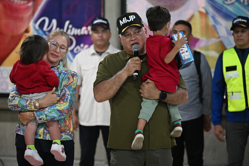 Le Salvador libère des migrants vénézuéliens après un accord avec les États-Unis Le Salvador libère des migrants vénézuéliens après un accord avec les États-Unis